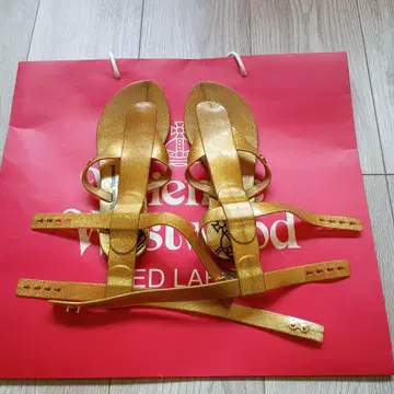 새상품 무료배송 비비안 웨스트우드 멜리사 샌들