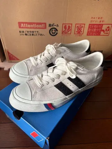 PRO-Keds 스니커즈 화이트/블랙