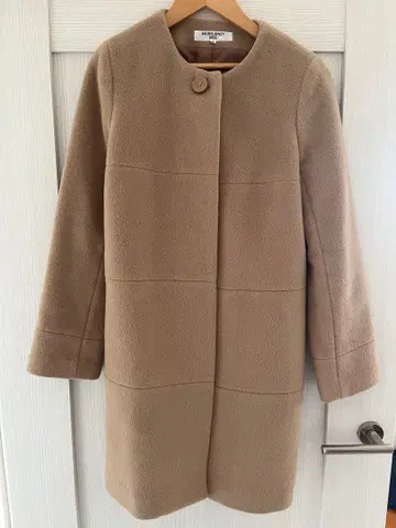 NATURAL BEAUTY BASIC 롱 코트 S