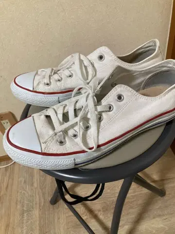 CONVERSE ALL STAR 컨버스 올스타 로우 26.0cm 화이트