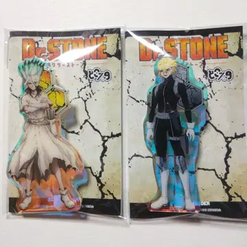 Dr.STONE 이시가미 센쿠 스탠리 도코스타 오로라 아크릴 스탠드