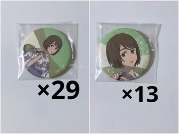 주술회전 이에이리 쇼코 하나야시키 캔뱃지