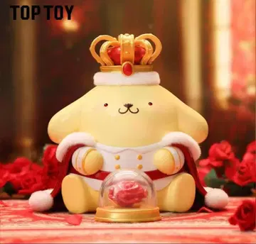 폼폼푸딩 TOPTOY 피규어 산리오 로즈나이트 새상품 푸딩