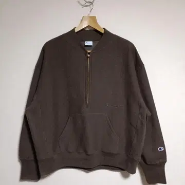 새상품급 챔피온 프레임워크 하프 지퍼 맨투맨