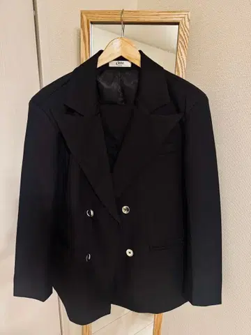 Otte 테일러드 자켓 블랙 시착 1회만 30% 이상 OFF