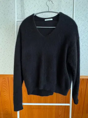 [ 유나이티드 애로우즈 ] 폭스 캐시미어 블렌드 V넥 니트