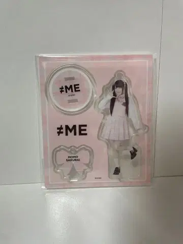 사쿠라이 모모 아크릴 스탠드 전국 투어 2024 멤버 컬러 의상 노이미