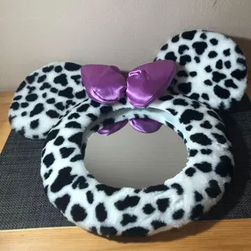 디즈니 리조트 미니 룸 거울