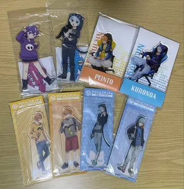 일상조 페인트 크로노아 시니가미 아크릴 스탠드