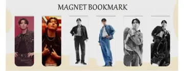 BTS 정국 마그넷 북마크 세트 2