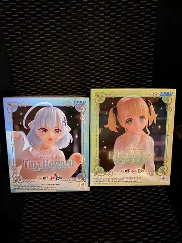 공녀 전하의 가정교사 Yumemirize 엘리 워커 티나 하워드