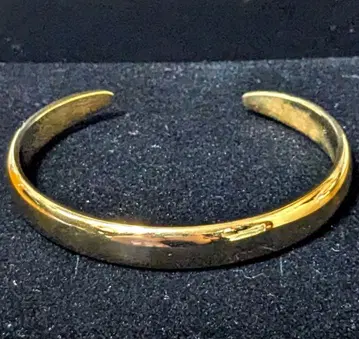 agete SILVER 925 골드 뱅글