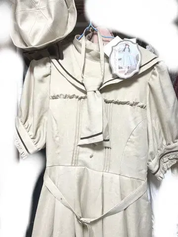 마린 아카데미아 원피스 베이지 LL