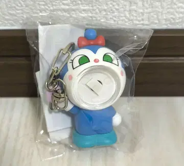 호빵맨 뮤지엄 한정판 코킨 방긋 사진 마스코트 키링