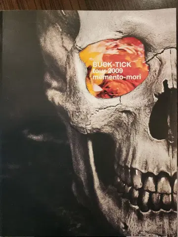 BUCK-TICK memento-mori 투어 팬북