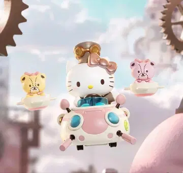 TOPTOY 산리오 헬로키티 스팀펑크 피규어