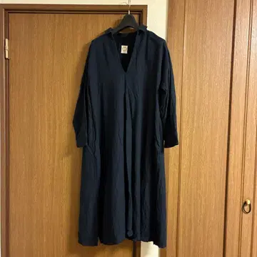 에코로코 스키퍼 원피스 긴팔 여성용