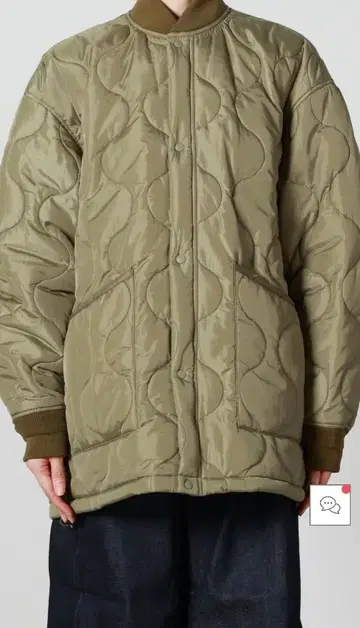 HYKE 올리브색 자켓 사이즈 2