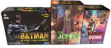 프리미엄 피규어 배트맨 조커 할리 퀸 3체 세트