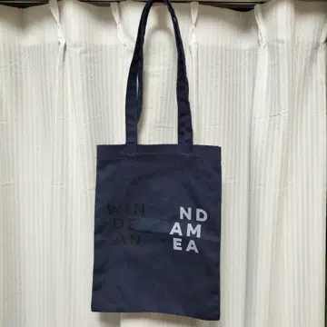 덴함 콜라보 윈드앤씨 토트백