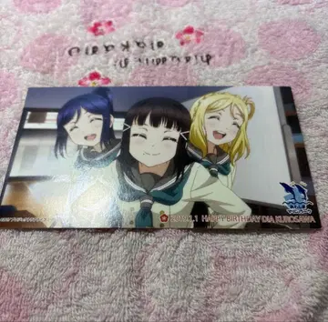 러브 라이브 아와시마 마린파크 종이류 굿즈