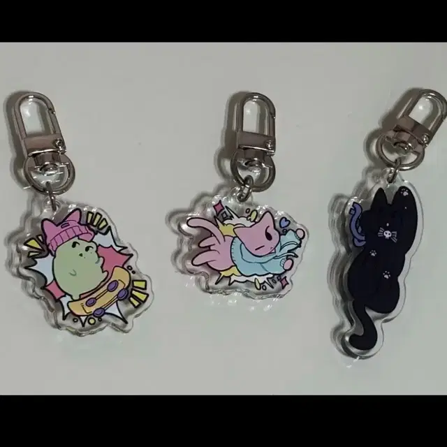 세븐틴 디에잇 키링