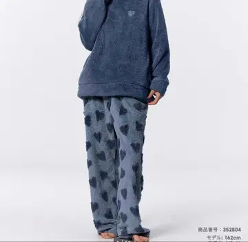 GU 마쉬멜로우 필 크루넥 세트