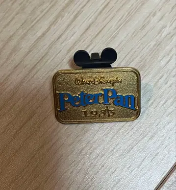 디즈니 캐스트 런야드 핀 영화 로고 시리즈 피터팬