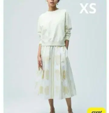 콜라보 론 헤르만 x TEN 아프리칸 프린트 스커트