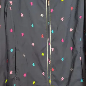 Maritimewear 네이비 컬러풀 자켓