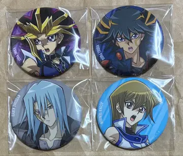 유희왕 캔뱃지 세트