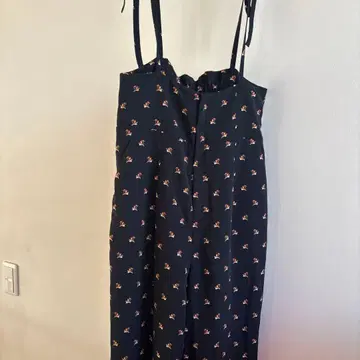 새상품급 K B F 꽃무늬 살로펫 블랙