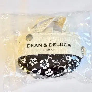 새상품 DEAN&DELUCA 하와이 한정판 하이비스커스 에코백 참 포함