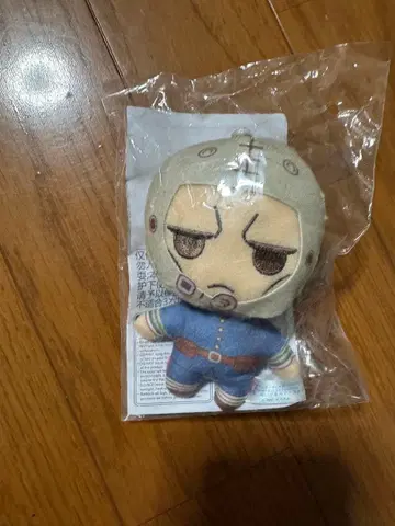 골든 카무이 세가 럭키 쿠지 니카이도 코헤이 니카이도 봉제 인형 마스코트