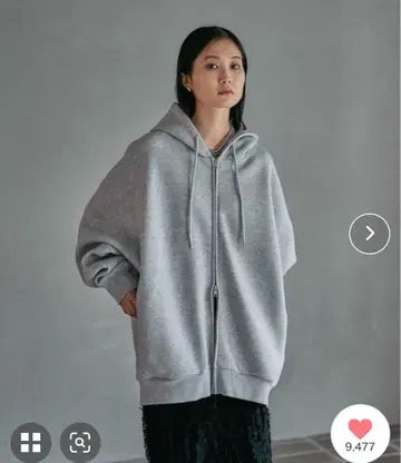 LEPSIM 퍼프 에어 ZIPBIG 후디