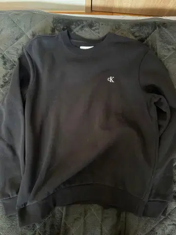 Calvin Klein 블랙 트레이닝복 S/M