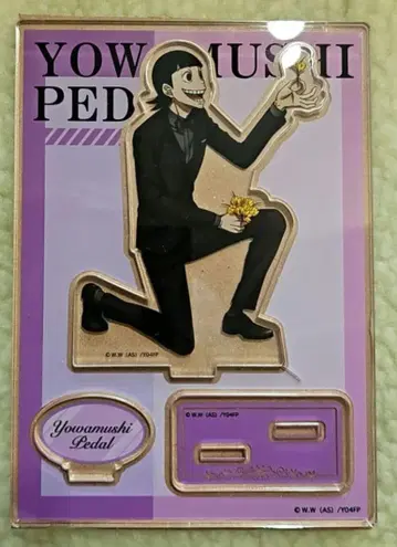 겁쟁이 페달 미도스지 쇼 아크릴 스탠드 BIRTHDAY FLOWER