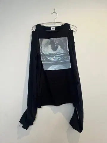 Irojikake 론T 블랙