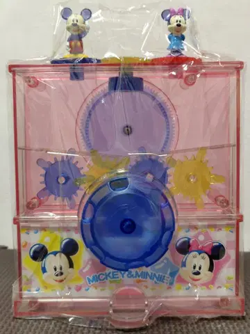 미키와 미니 빙고 머신 미키와 친구들 클리어 컬러 빙고 머신