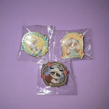 mofsand 산리오 콜라보 핀 배지 한교동 포차코