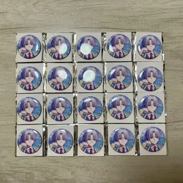 에이트리 캐릭터 배지 컬렉션 vol.3 대흑 불가 20개 캔뱃지