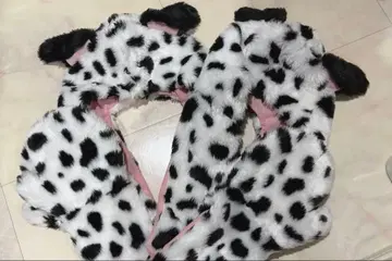 디즈니 달마시안 모자 장갑 세트 페어