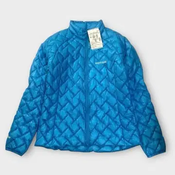 [ 택 포함 새상품 ] 몽벨 플라즈마1000 다운 여성용 S 블루