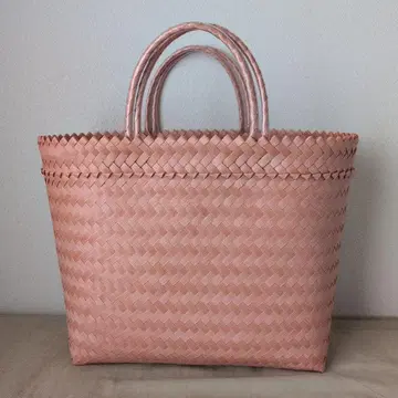 메케아리사 메케아리 백 size:L_Peach