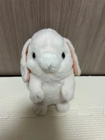 미미크리 반려동물 롭이어 토끼 흉내 말하는 봉제 인형 완구