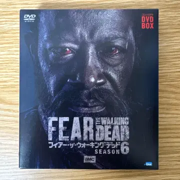DVD 피어 더 워킹 데드 컴팩트 DVD-BOX 시즌 6