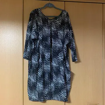 여성용 도트 무늬 5부 소매 튜닉 11