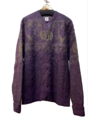 South2 West8 보라색 가디건 L 사이즈