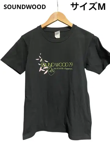SOUND WOOD 29 라이브 T셔츠 사이즈 M 2011