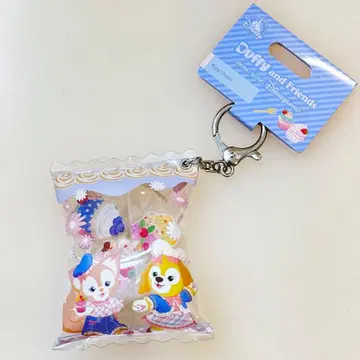 홍콩 디즈니랜드 리나벨 쿠키앤 캔디 참 키링